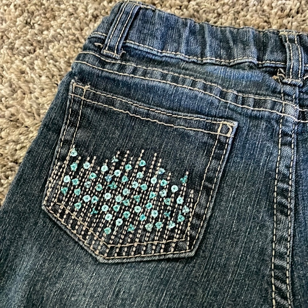 5T girls jeans - Picture 4 of 4